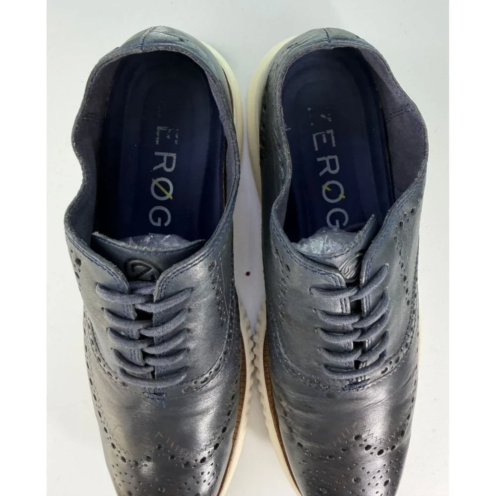 Cole Haan Zerogrand $160 Men's Wingtip Oxfords Dress Shoes Size 11.5 M C31536